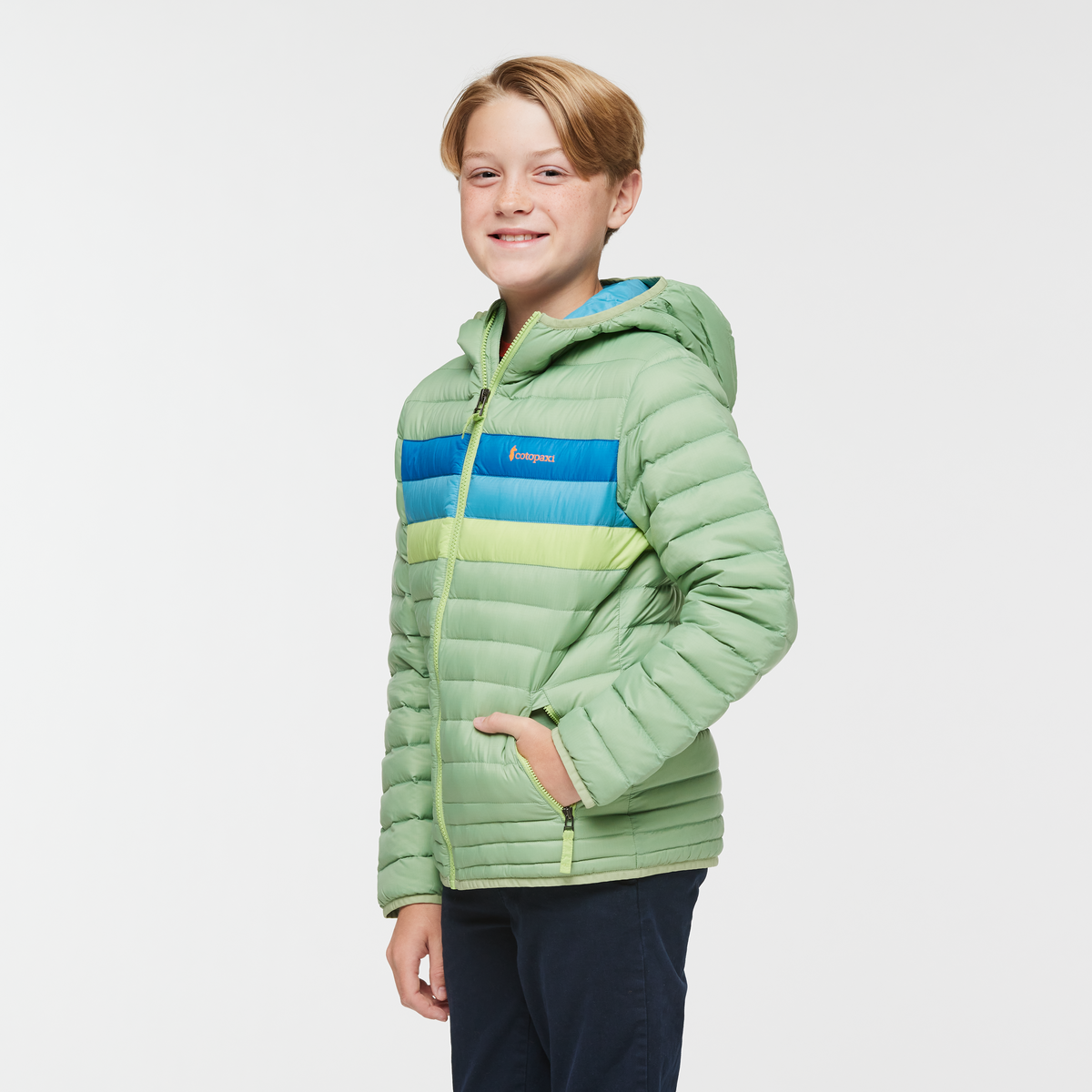Fuego Hooded Down Jacket Kids' | Warm Outdoor Layer