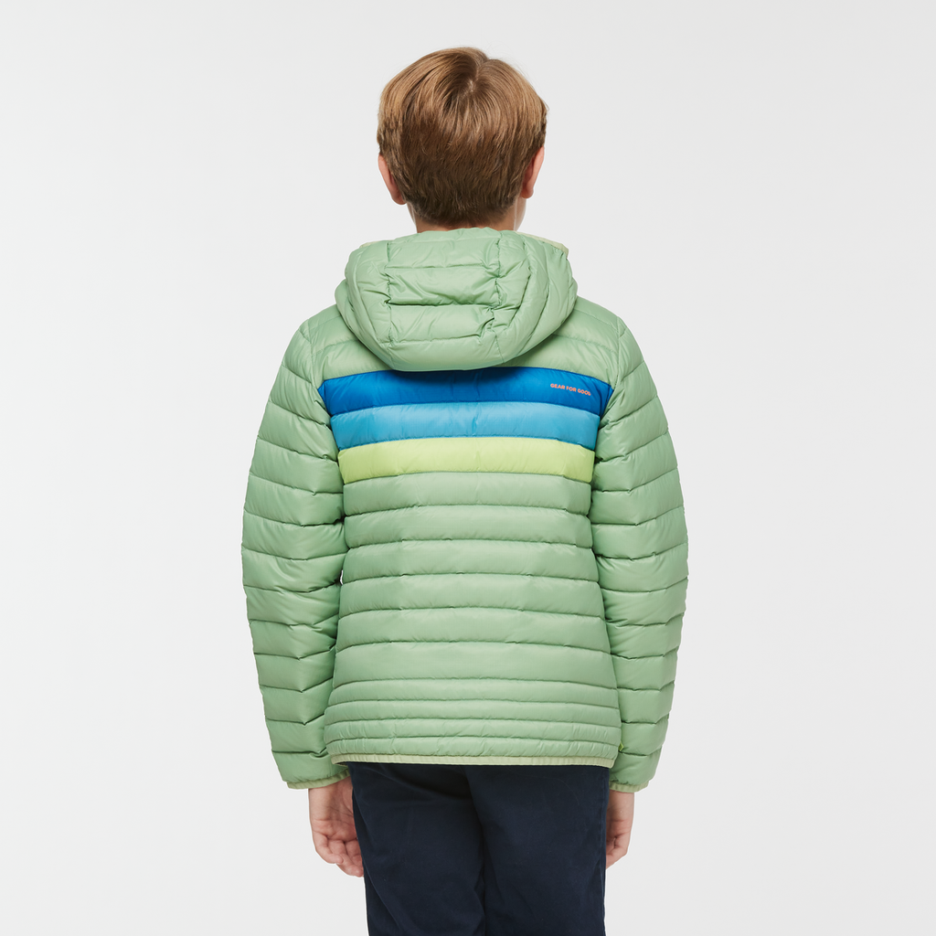 Fuego Hooded Down Jacket Kids' | Warm Outdoor Layer