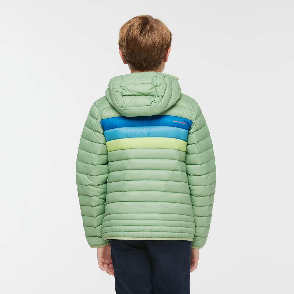 Fuego Hooded Down Jacket Kids' | Warm Outdoor Layer