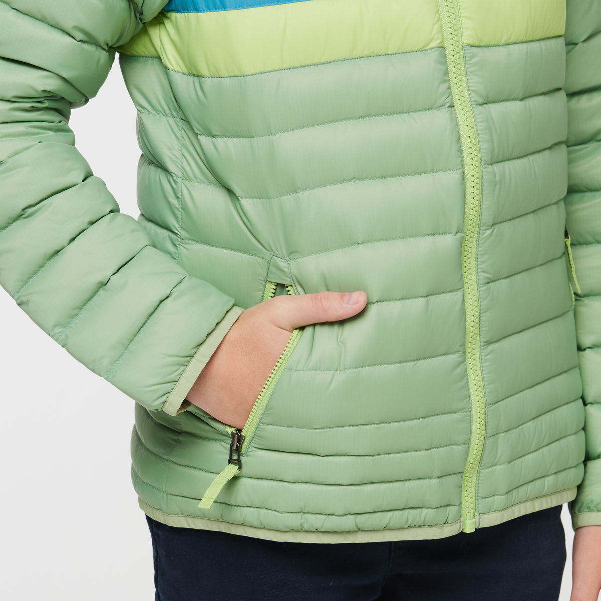 Fuego Hooded Down Jacket Kids' | Warm Outdoor Layer