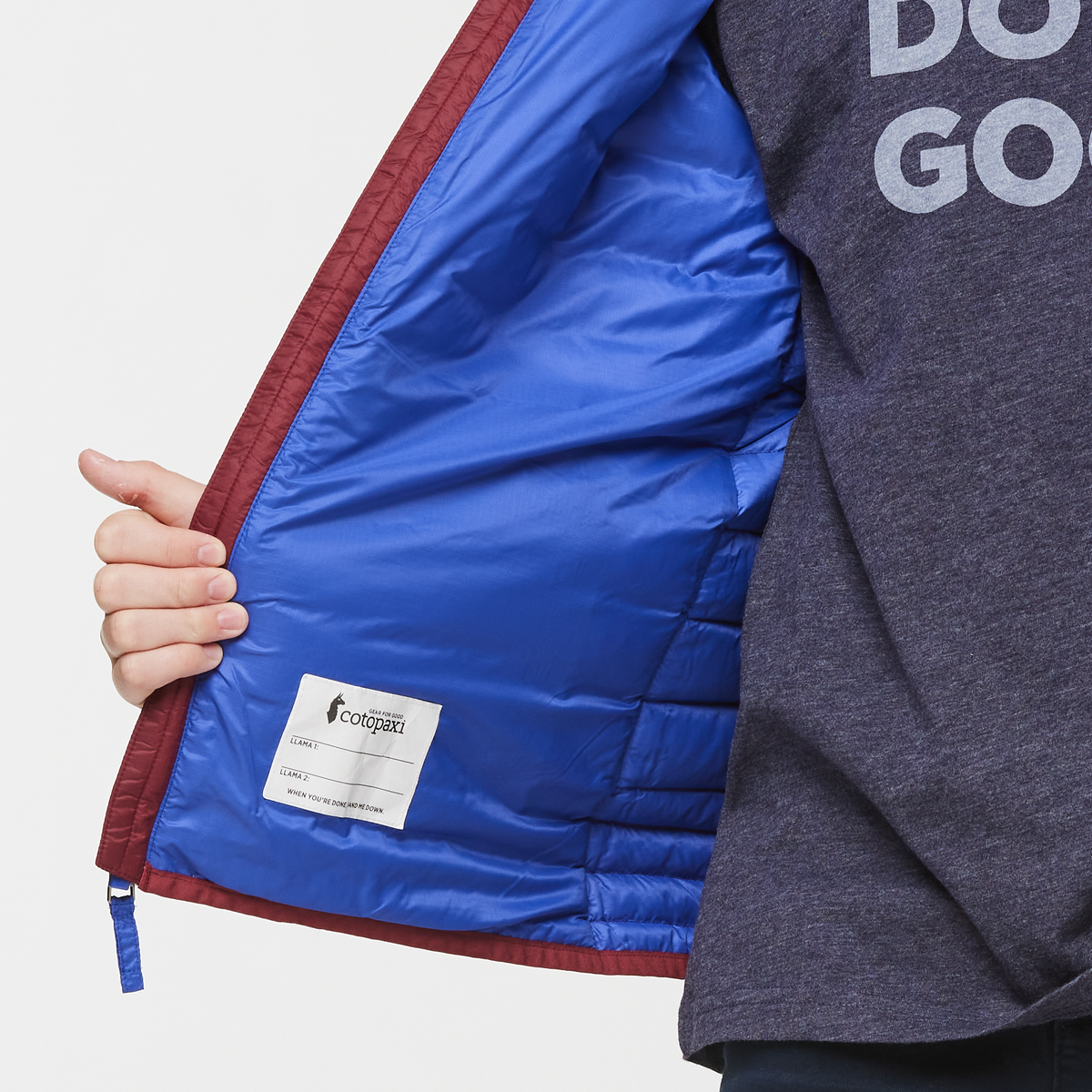 Fuego Hooded Down Jacket Kids' | Warm Outdoor Layer