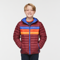 Fuego Hooded Down Jacket Kids' | Warm Outdoor Layer