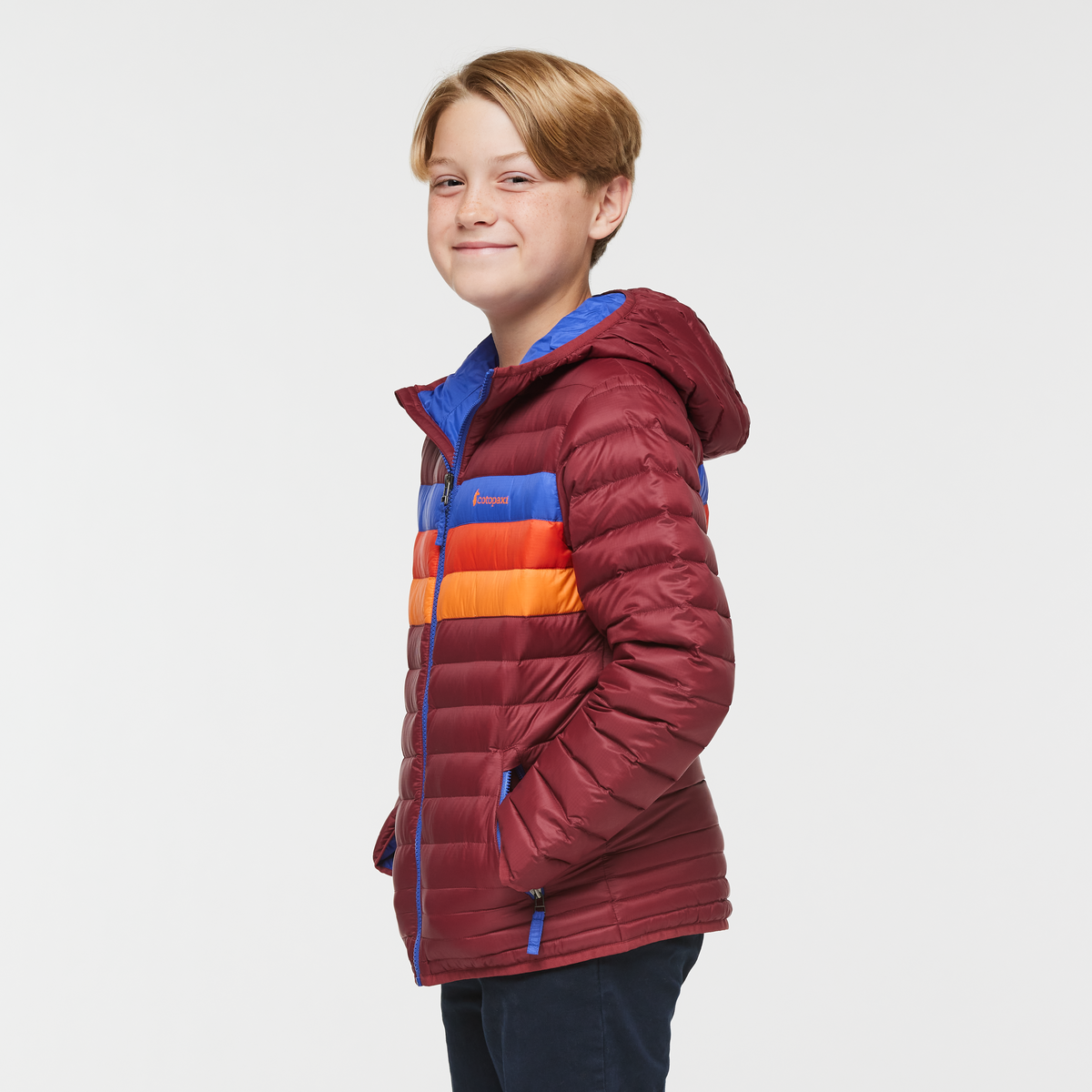 Fuego Hooded Down Jacket Kids' | Warm Outdoor Layer