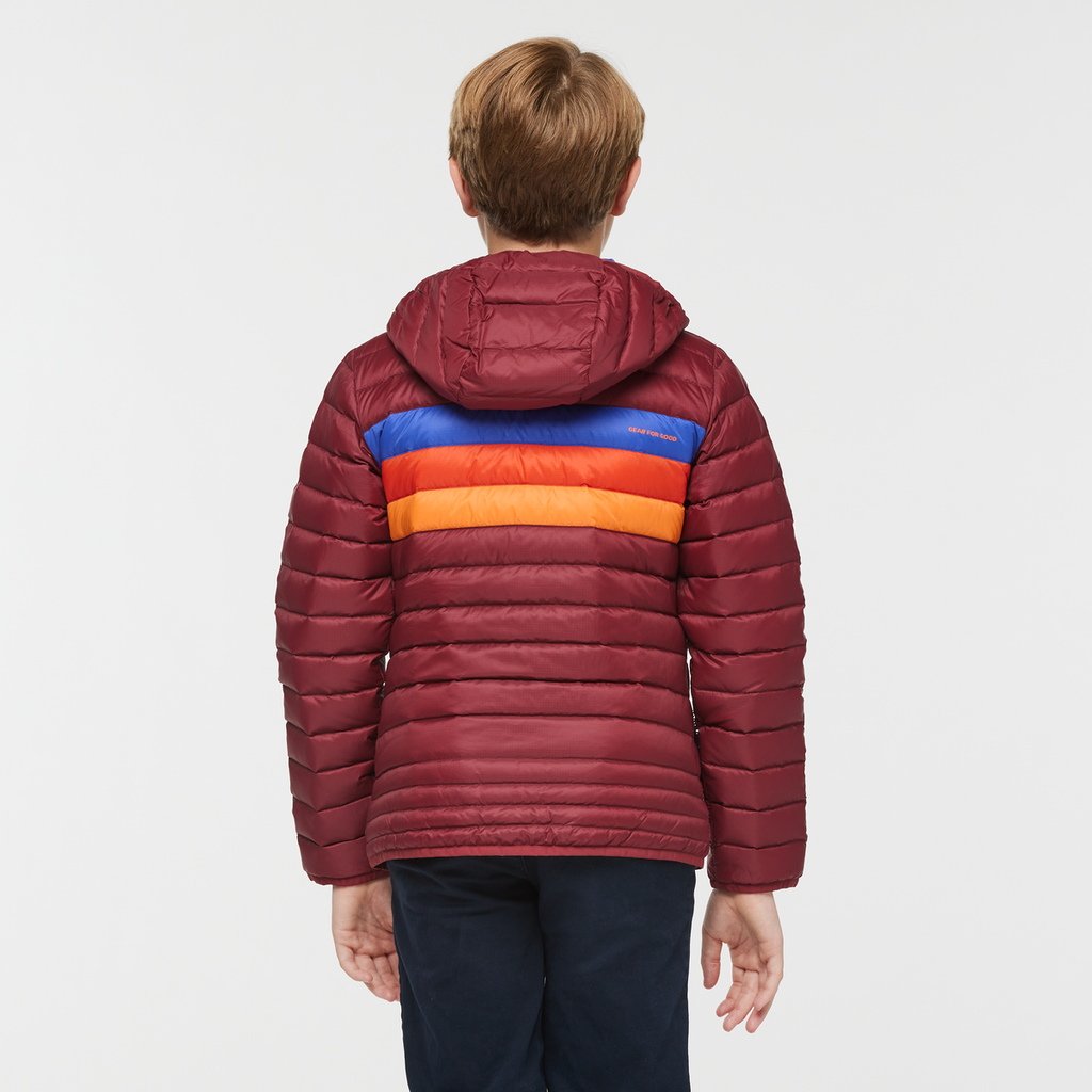 Fuego Hooded Down Jacket Kids' | Warm Outdoor Layer