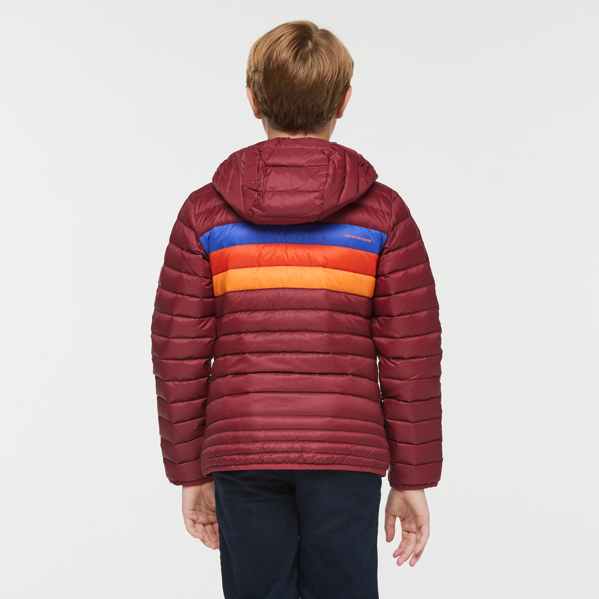 Fuego Hooded Down Jacket Kids' | Warm Outdoor Layer