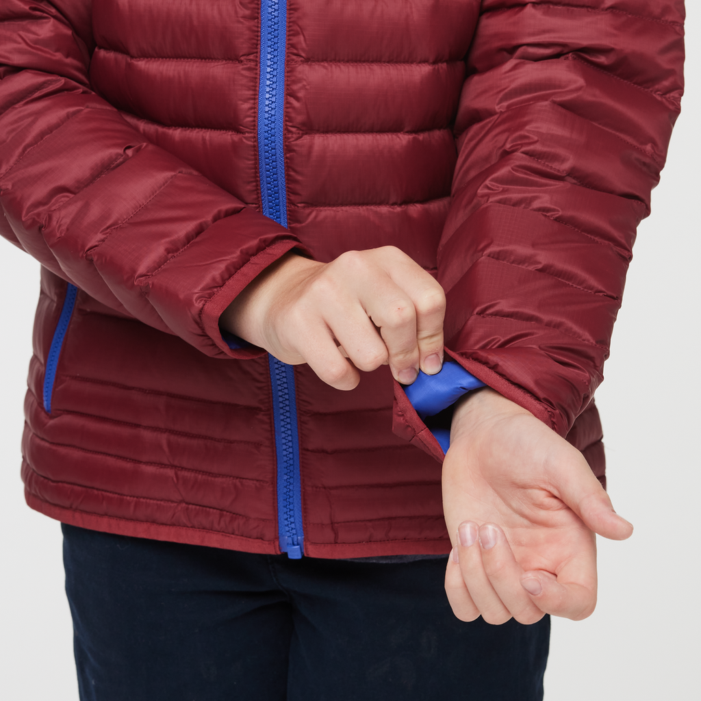 Fuego Hooded Down Jacket Kids' | Warm Outdoor Layer