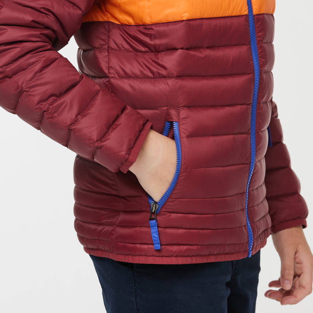 Fuego Hooded Down Jacket Kids' | Warm Outdoor Layer