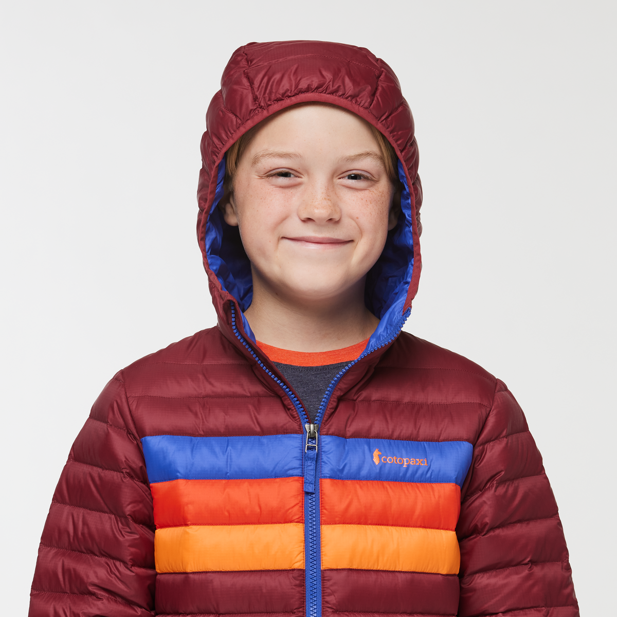 Fuego Hooded Down Jacket Kids' | Warm Outdoor Layer