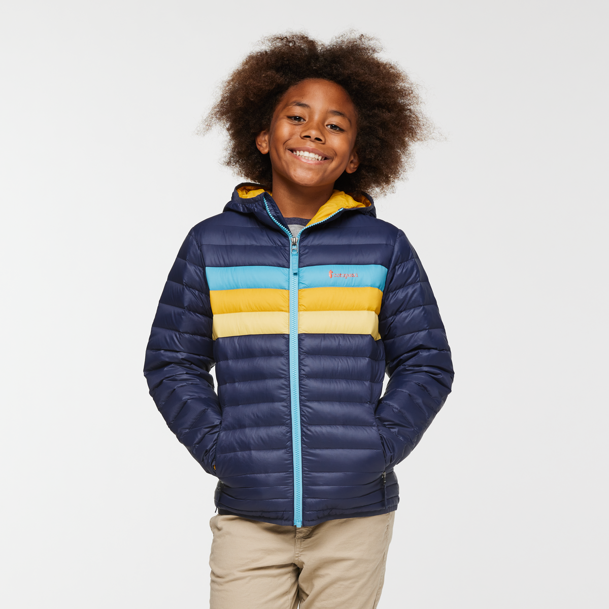 Fuego Hooded Down Jacket Kids' | Warm Outdoor Layer