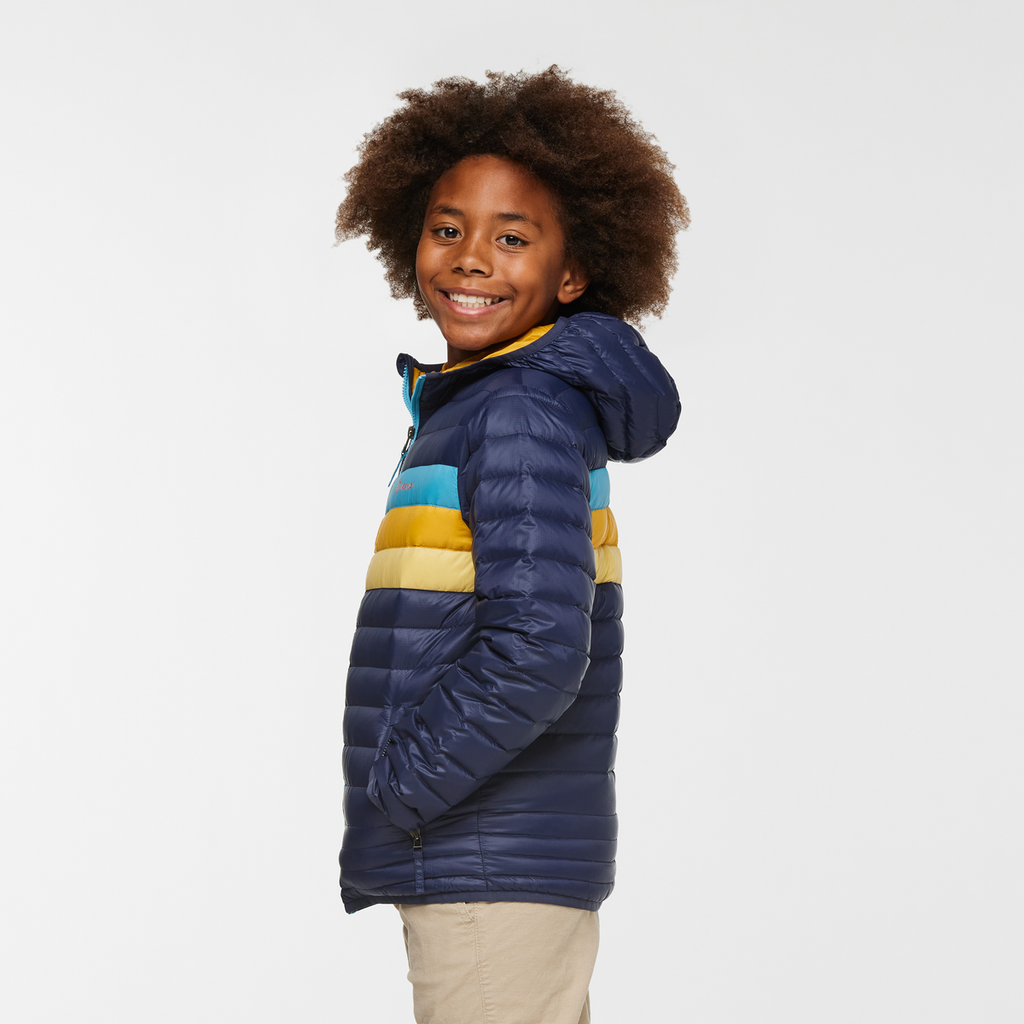 Fuego Hooded Down Jacket Kids' | Warm Outdoor Layer