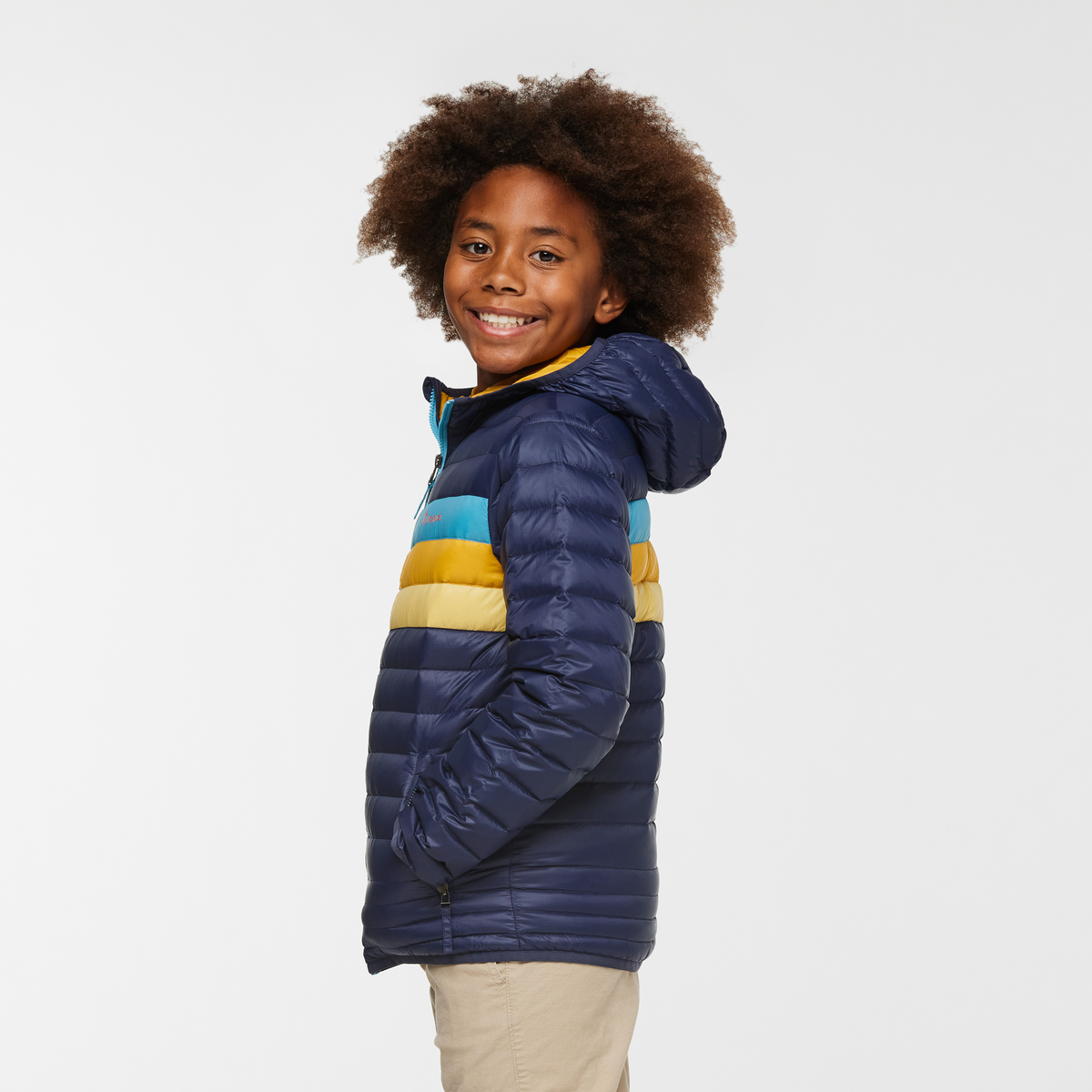 Fuego Hooded Down Jacket Kids' | Warm Outdoor Layer