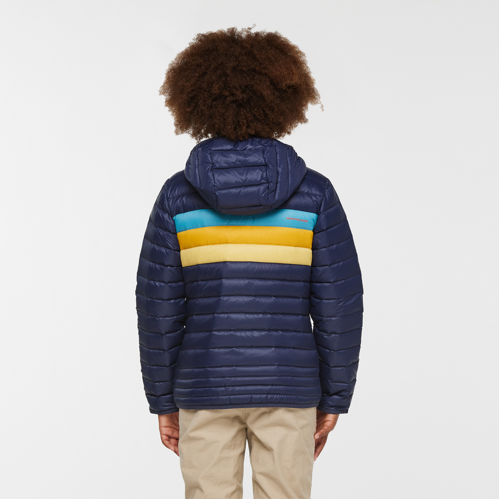 Fuego Hooded Down Jacket Kids' | Warm Outdoor Layer