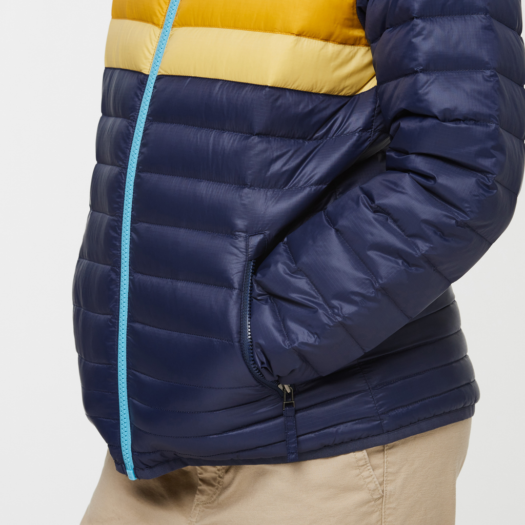 Fuego Hooded Down Jacket Kids' | Warm Outdoor Layer