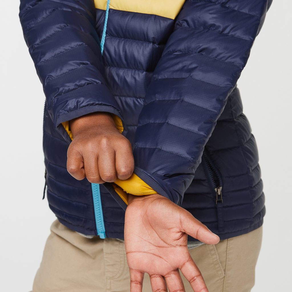 Fuego Hooded Down Jacket Kids' | Warm Outdoor Layer
