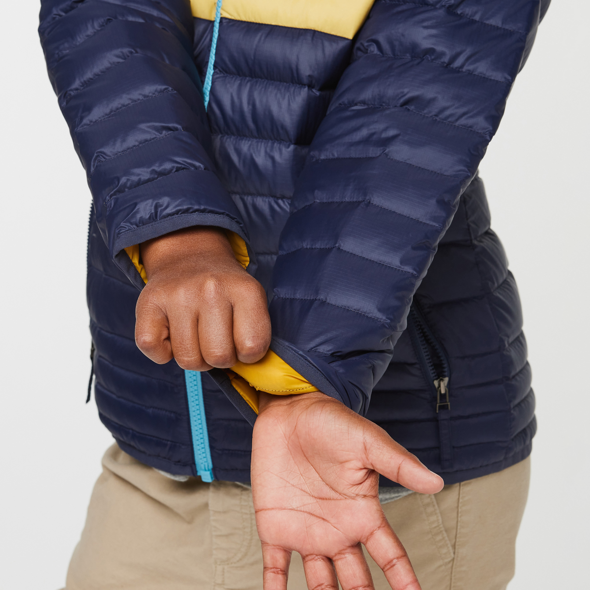 Fuego Hooded Down Jacket Kids' | Warm Outdoor Layer