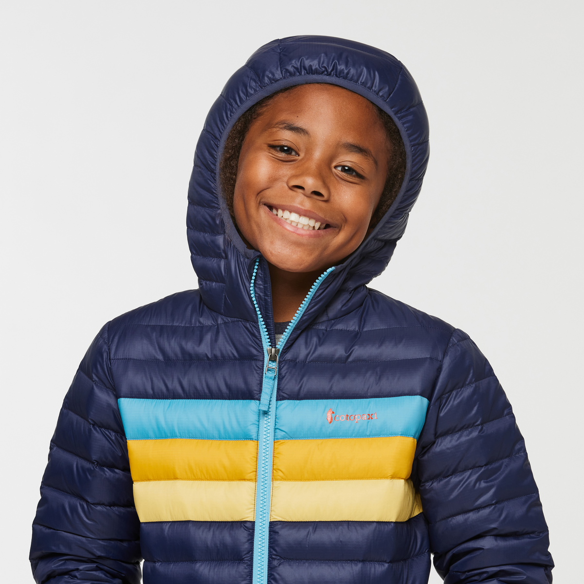 Fuego Hooded Down Jacket Kids' | Warm Outdoor Layer