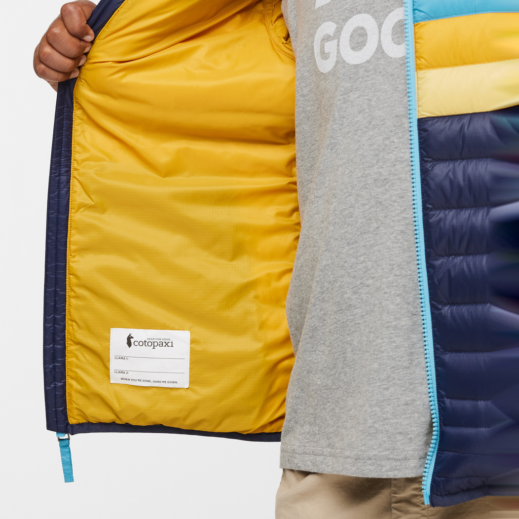 Fuego Hooded Down Jacket Kids' | Warm Outdoor Layer