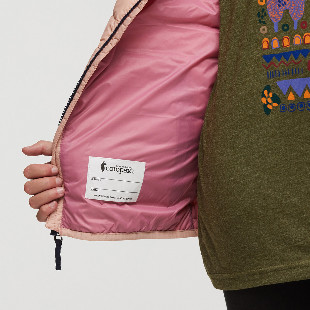 Fuego Hooded Down Jacket Kids' | Warm Outdoor Layer