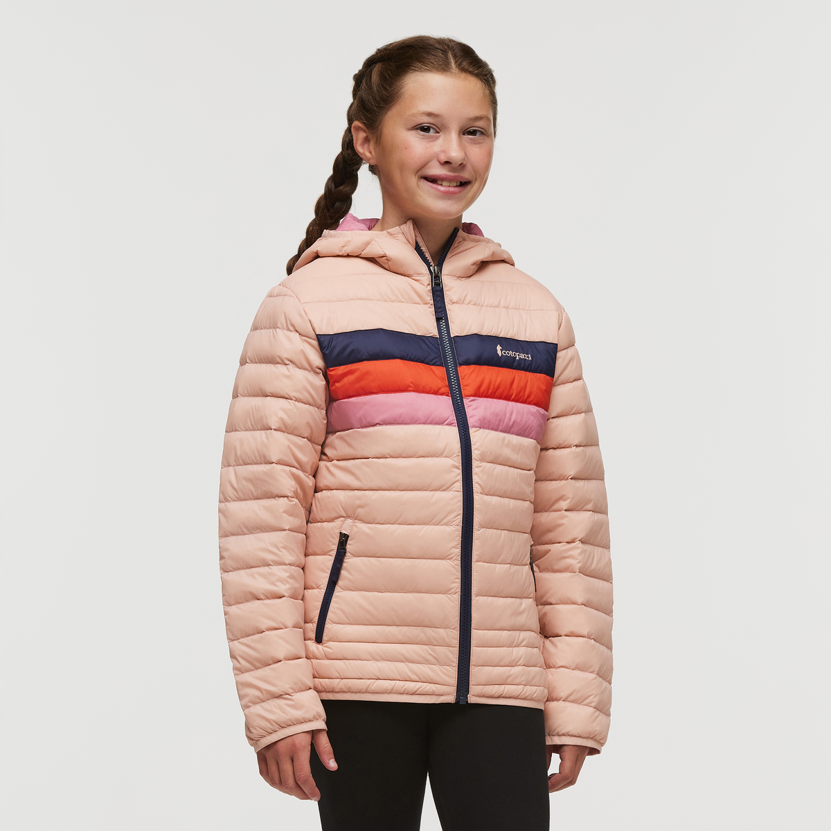 Fuego Hooded Down Jacket Kids' | Warm Outdoor Layer
