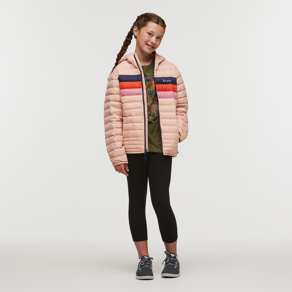 Fuego Hooded Down Jacket Kids' | Warm Outdoor Layer
