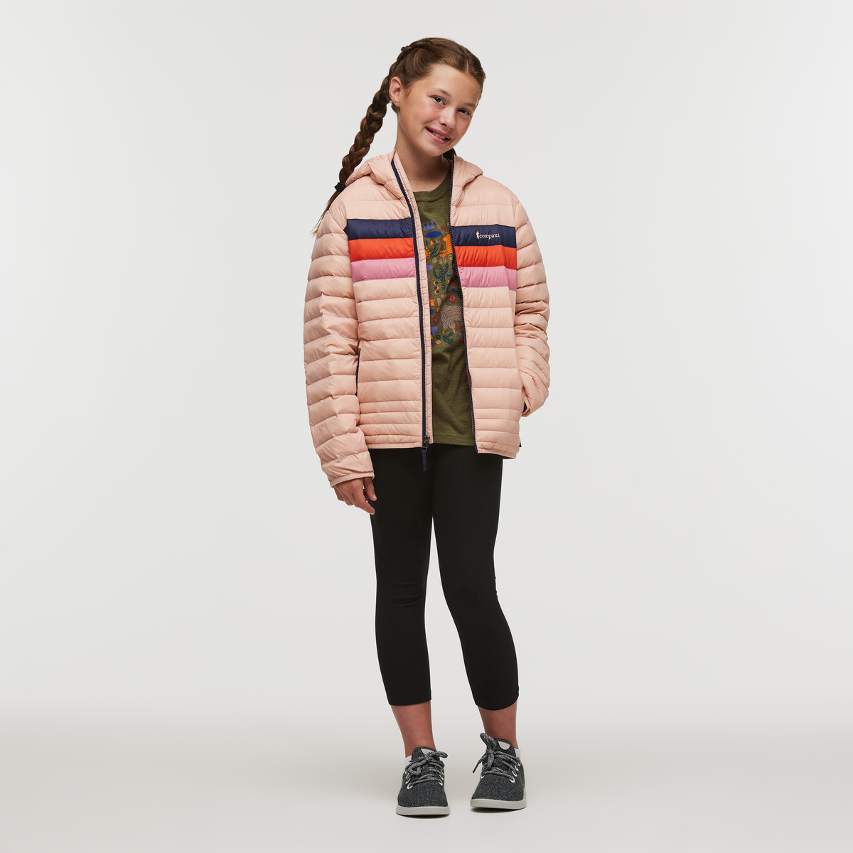 Fuego Hooded Down Jacket Kids' | Warm Outdoor Layer