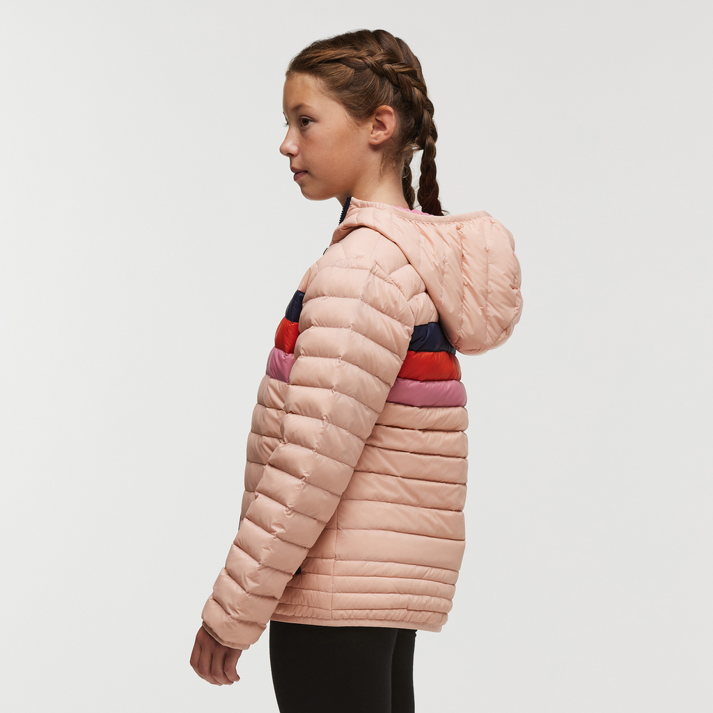 Fuego Hooded Down Jacket Kids' | Warm Outdoor Layer