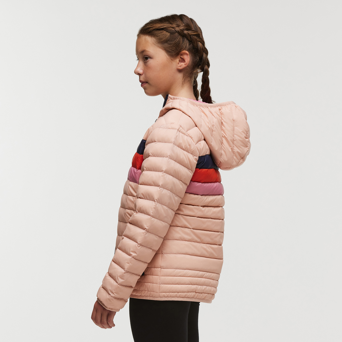 Fuego Hooded Down Jacket Kids' | Warm Outdoor Layer