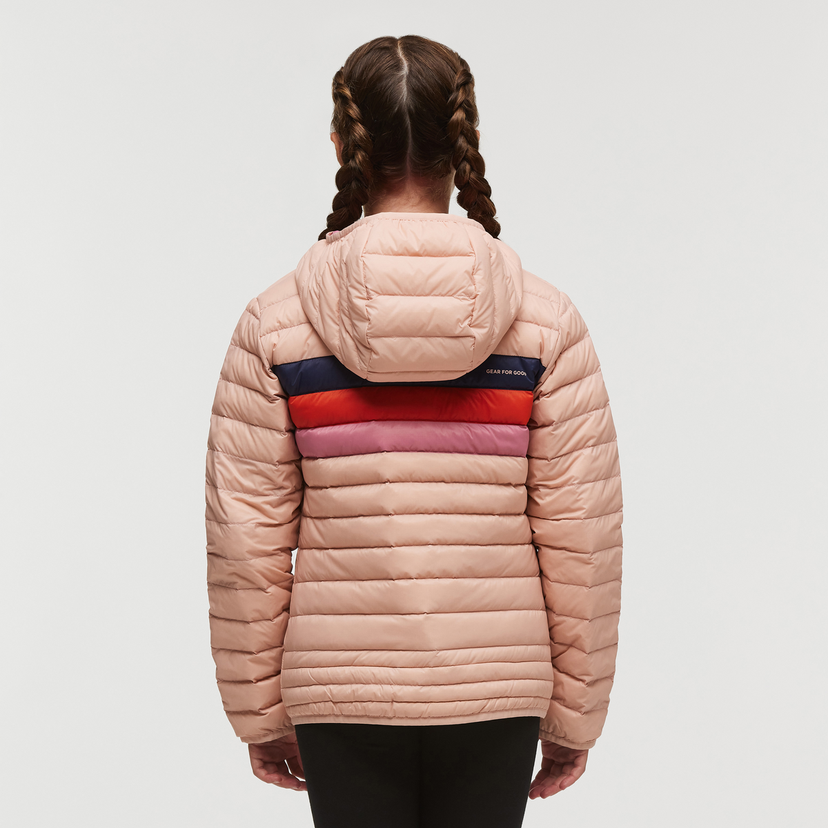 Fuego Hooded Down Jacket Kids' | Warm Outdoor Layer