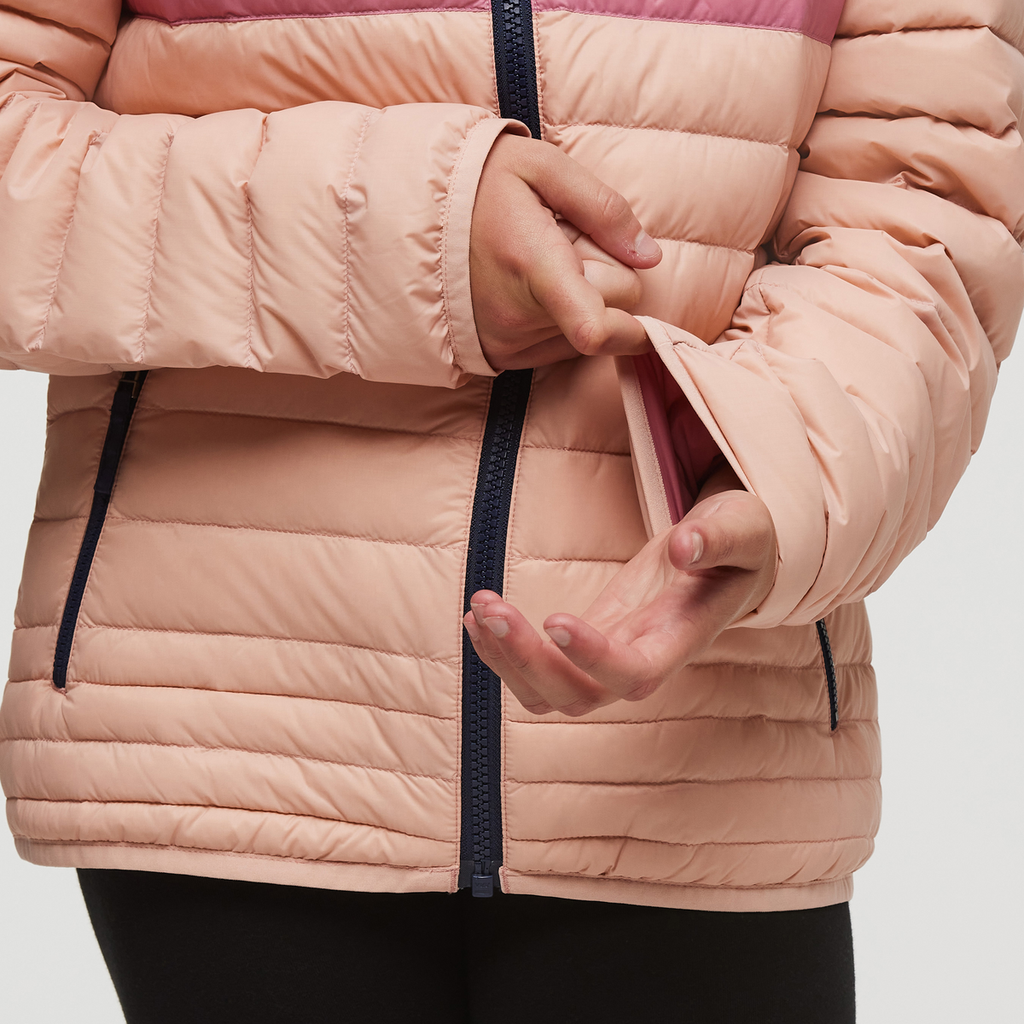 Fuego Hooded Down Jacket Kids' | Warm Outdoor Layer