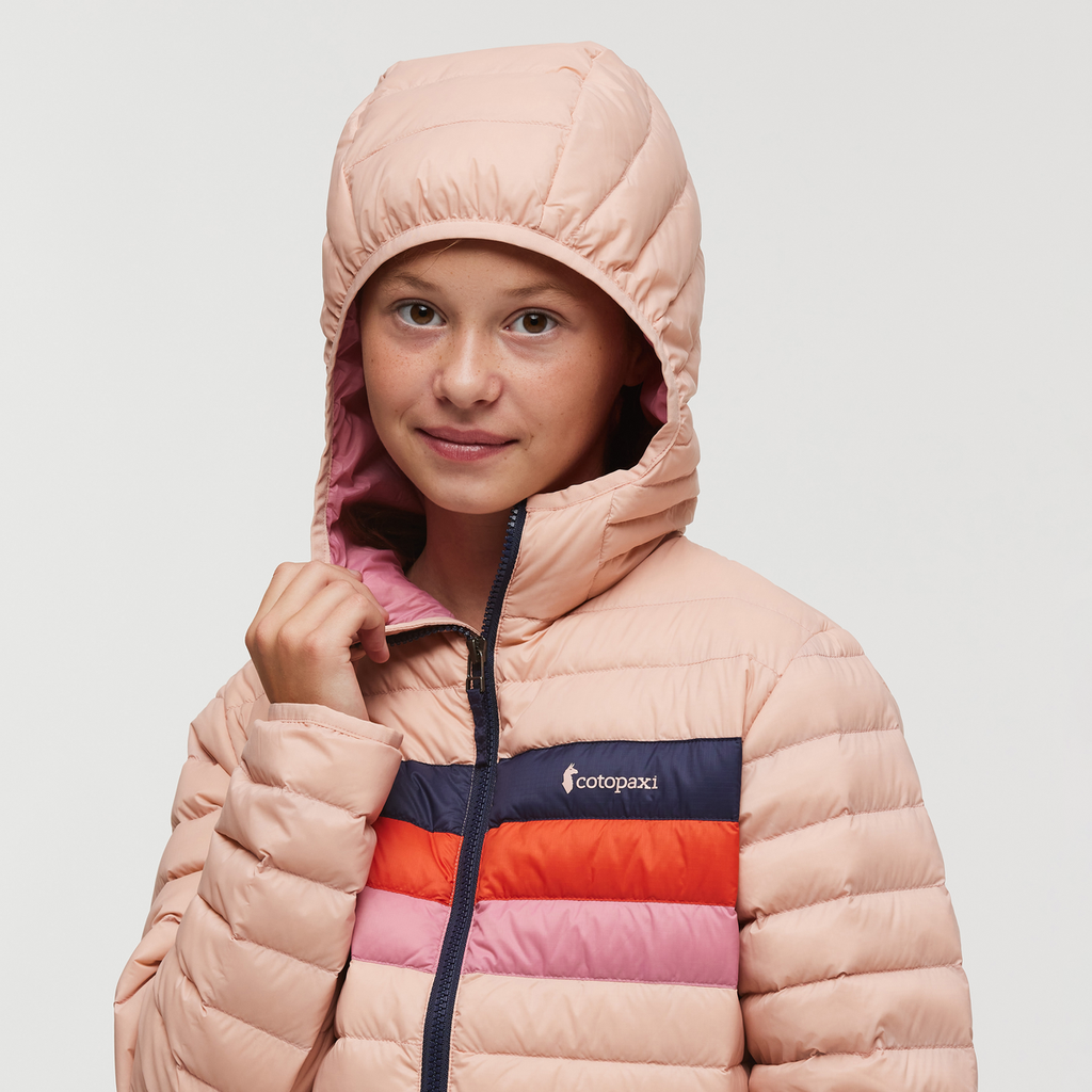 Fuego Hooded Down Jacket Kids' | Warm Outdoor Layer