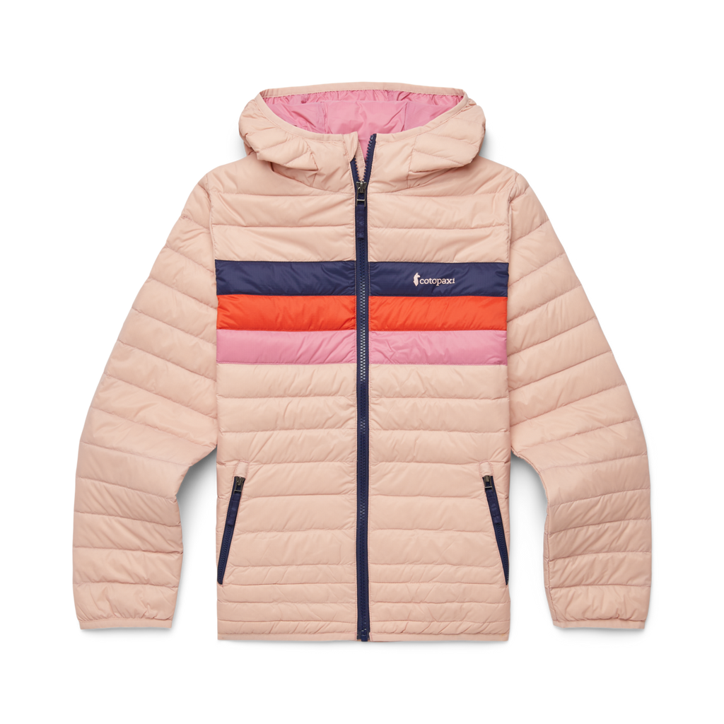 Fuego Hooded Down Jacket Kids' | Warm Outdoor Layer