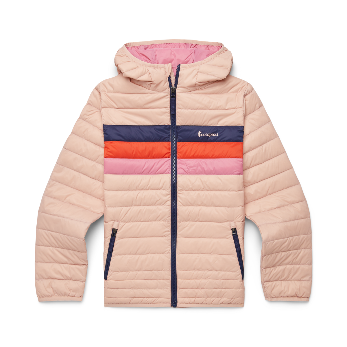 Fuego Hooded Down Jacket Kids' | Warm Outdoor Layer