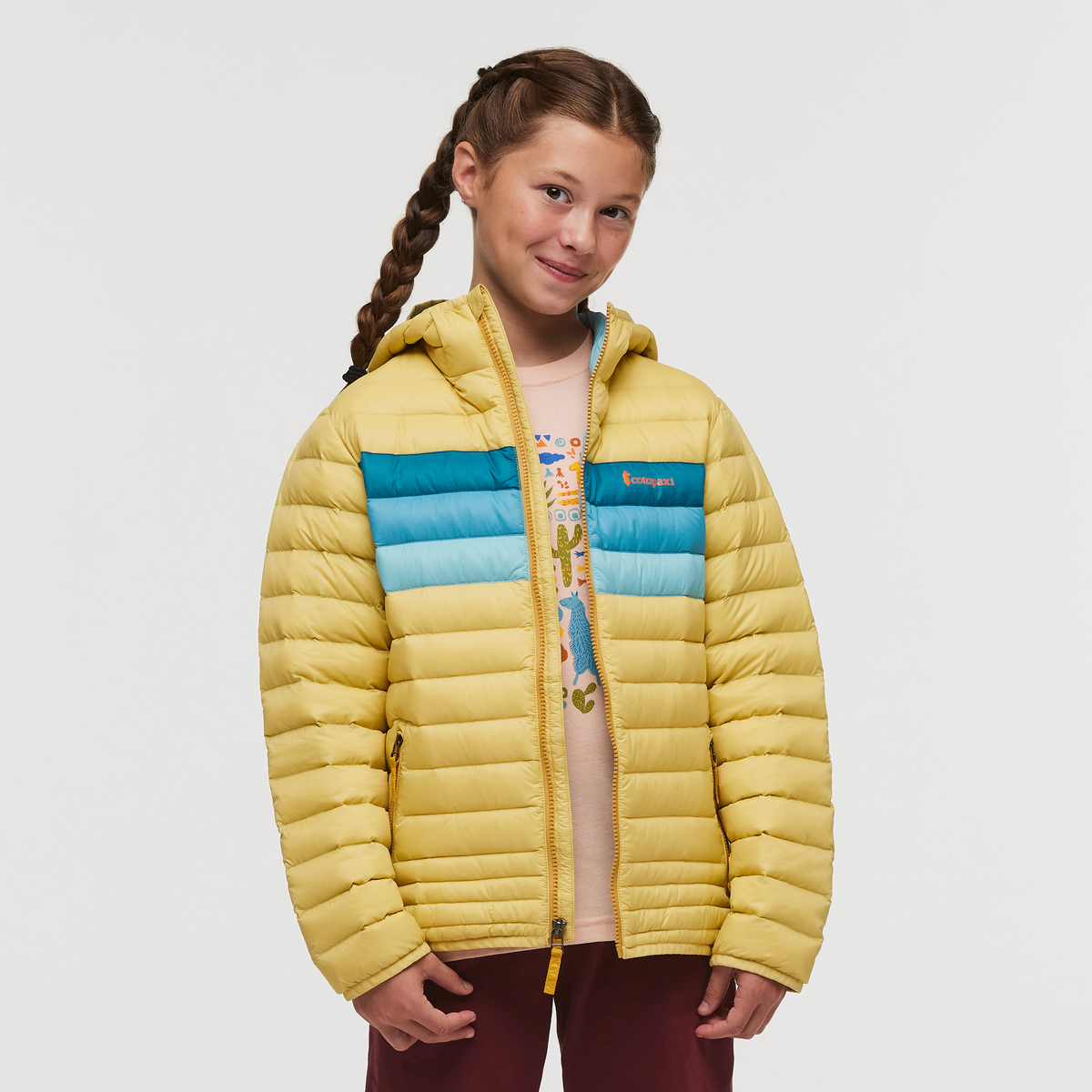 Fuego Hooded Down Jacket Kids' | Warm Outdoor Layer