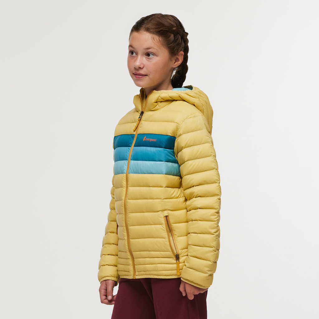 Fuego Hooded Down Jacket Kids' | Warm Outdoor Layer