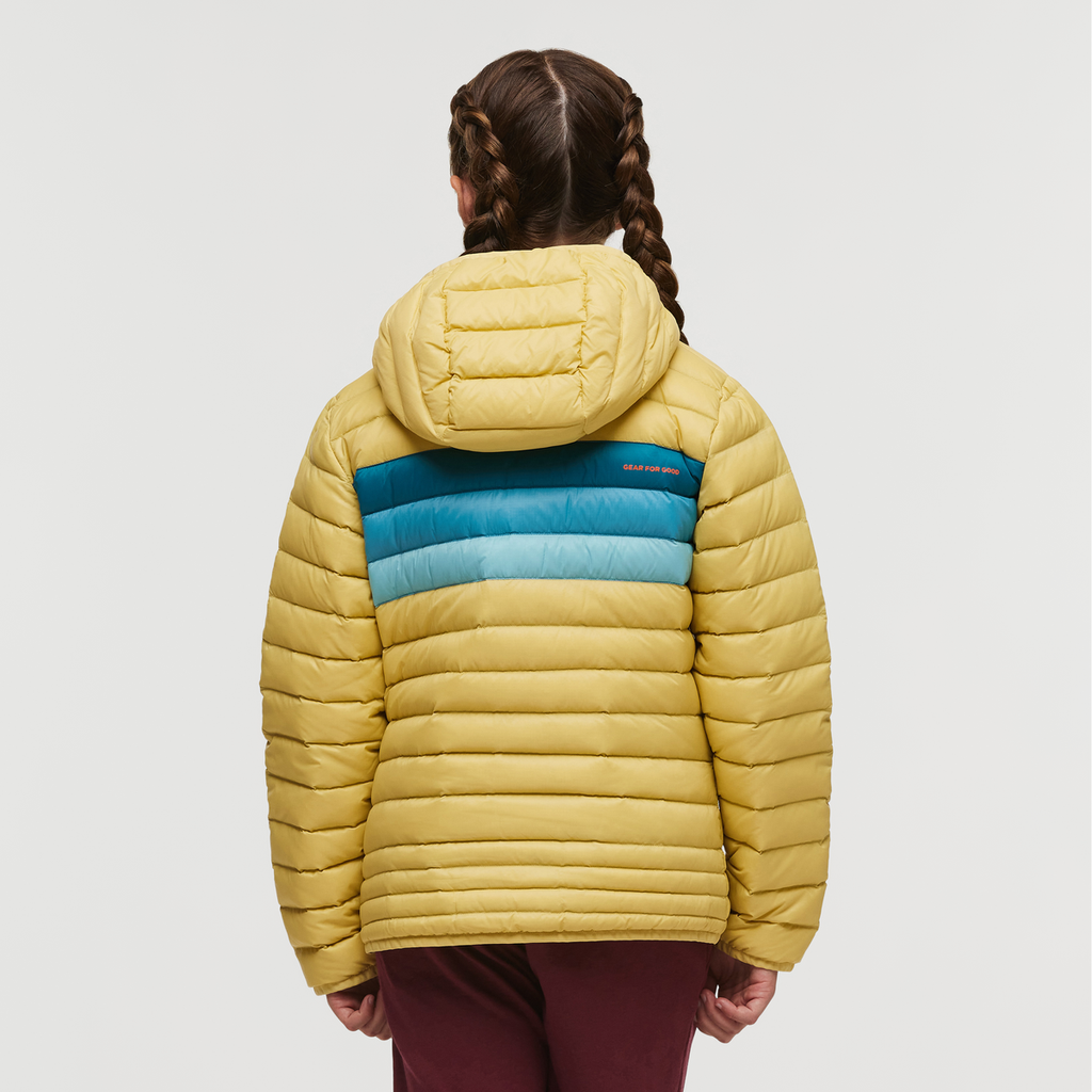 Fuego Hooded Down Jacket Kids' | Warm Outdoor Layer