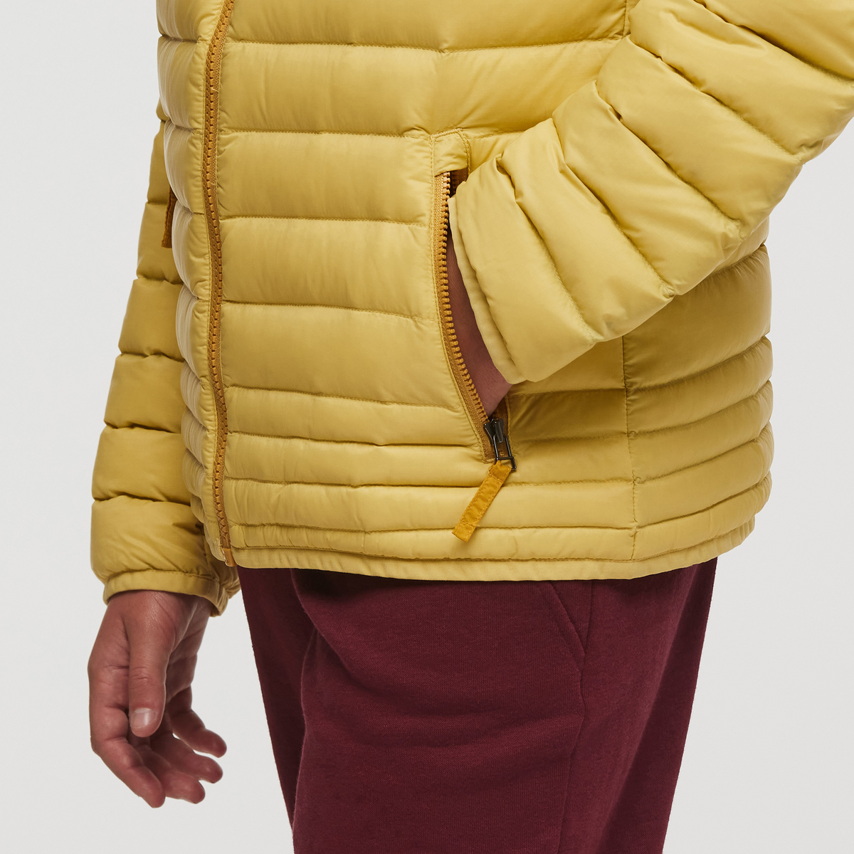Fuego Hooded Down Jacket Kids' | Warm Outdoor Layer