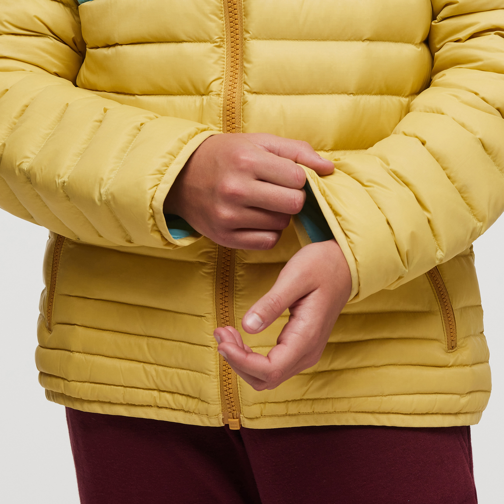 Fuego Hooded Down Jacket Kids' | Warm Outdoor Layer