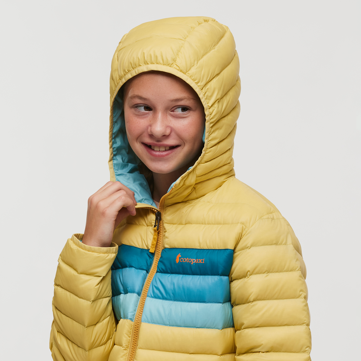 Fuego Hooded Down Jacket Kids' | Warm Outdoor Layer
