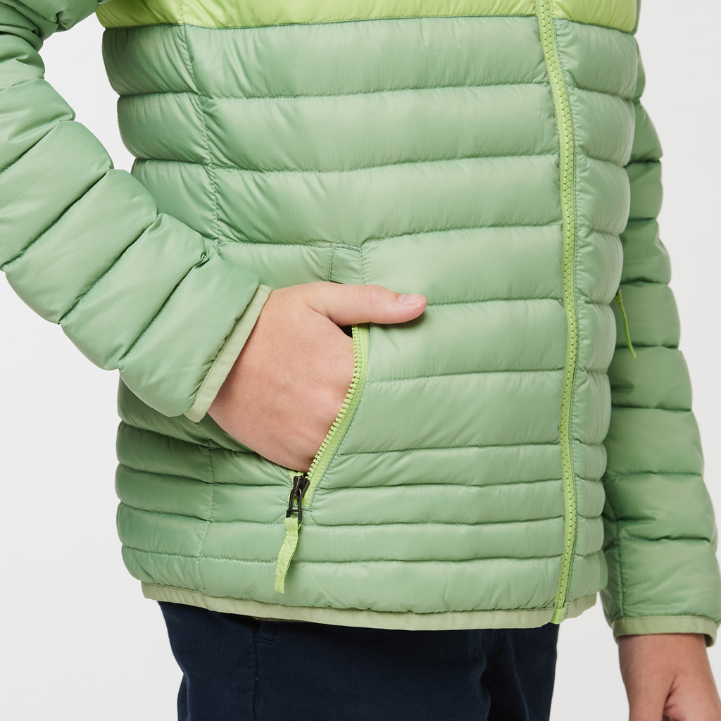 Fuego Down Jacket Kids' | Warm Outdoor Layer