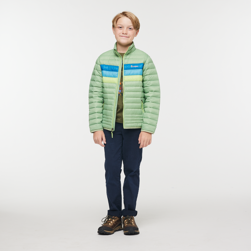 Fuego Down Jacket Kids' | Warm Outdoor Layer