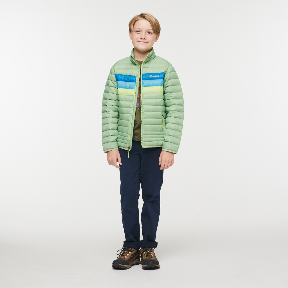 Fuego Down Jacket Kids' | Warm Outdoor Layer