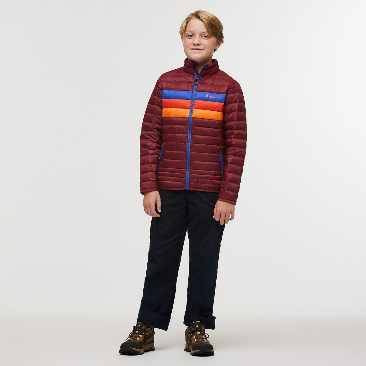 Fuego Down Jacket Kids' | Warm Outdoor Layer