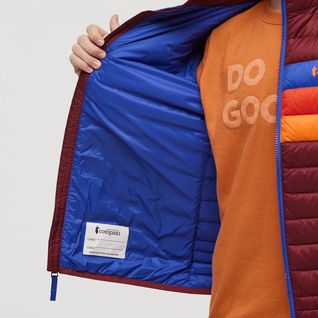 Fuego Down Jacket Kids' | Warm Outdoor Layer