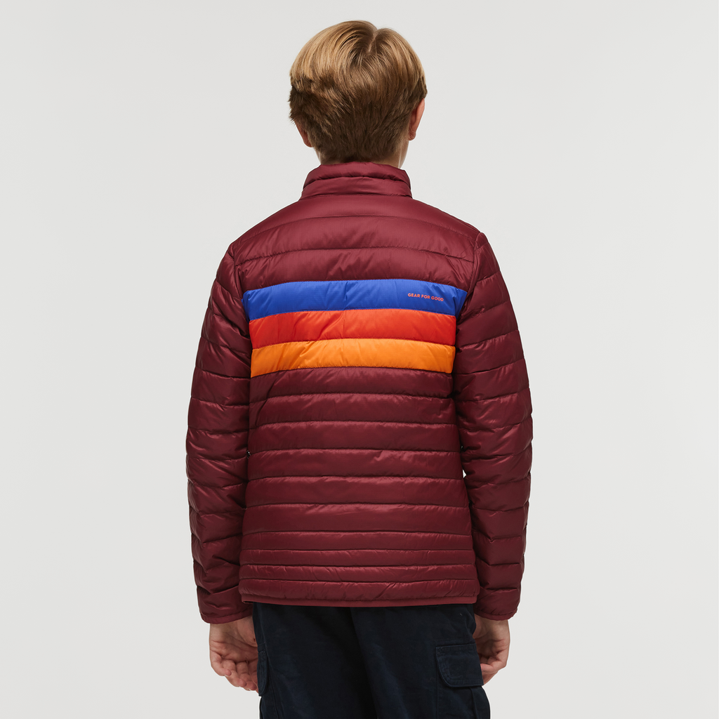 Fuego Down Jacket Kids' | Warm Outdoor Layer