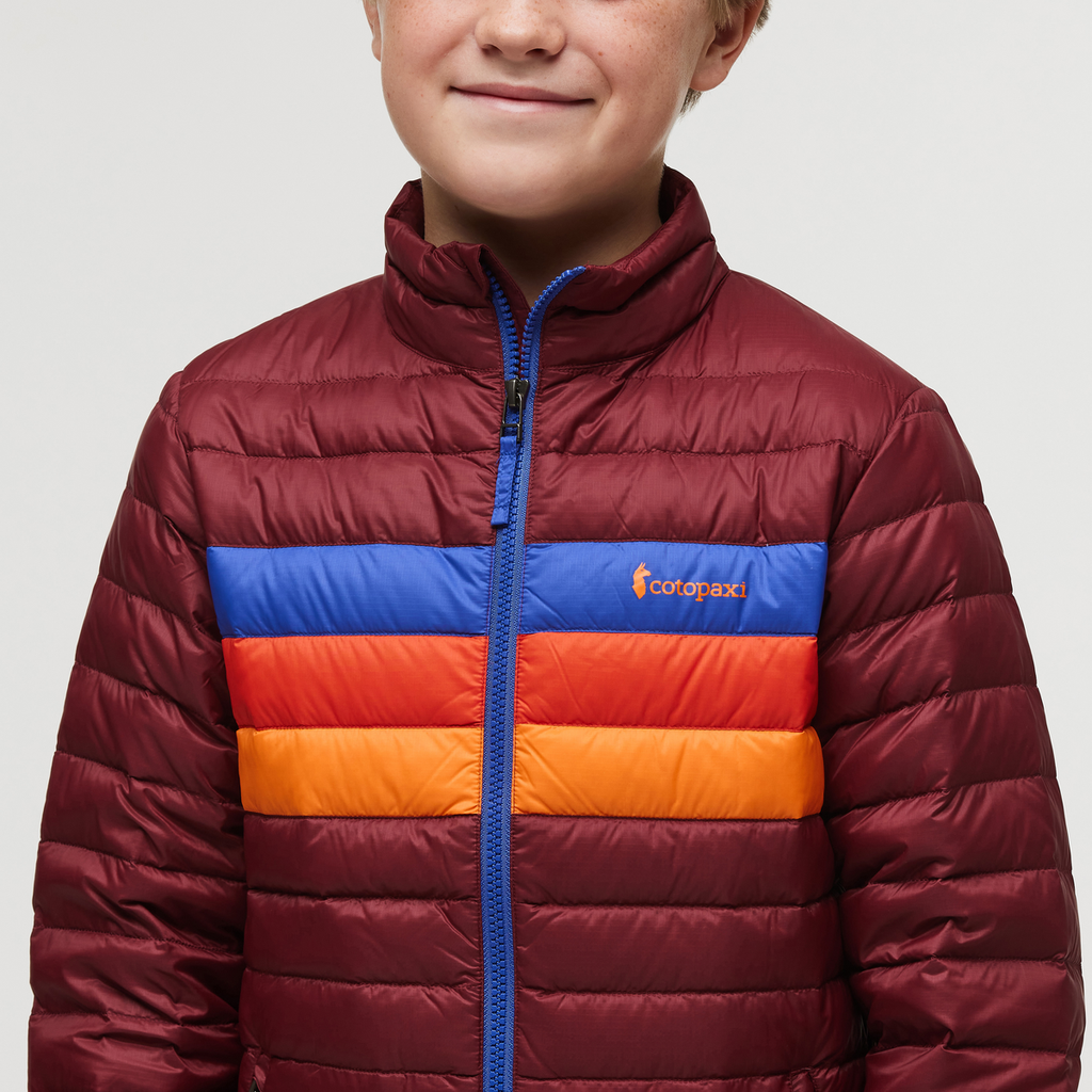 Fuego Down Jacket Kids' | Warm Outdoor Layer