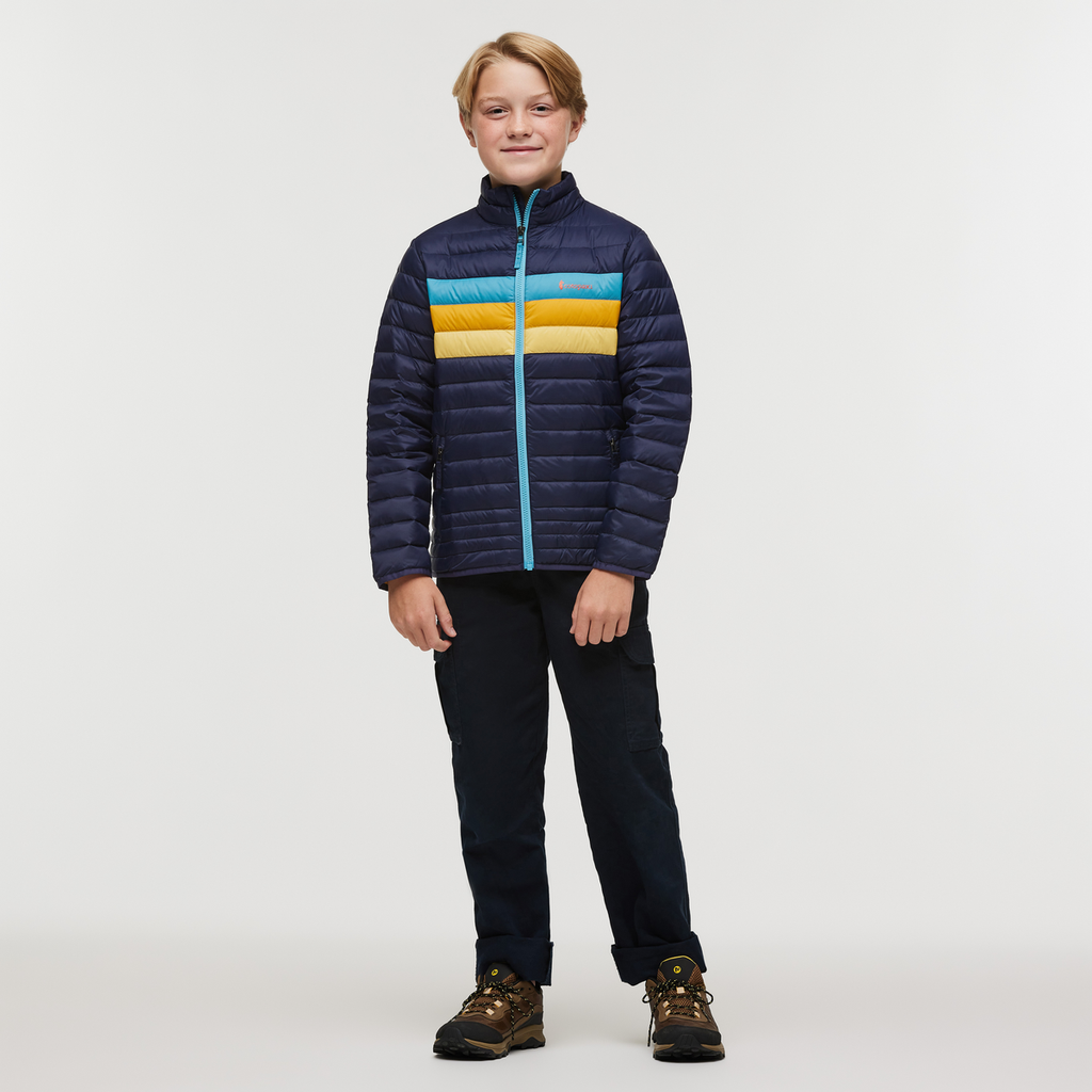 Fuego Down Jacket Kids' | Warm Outdoor Layer