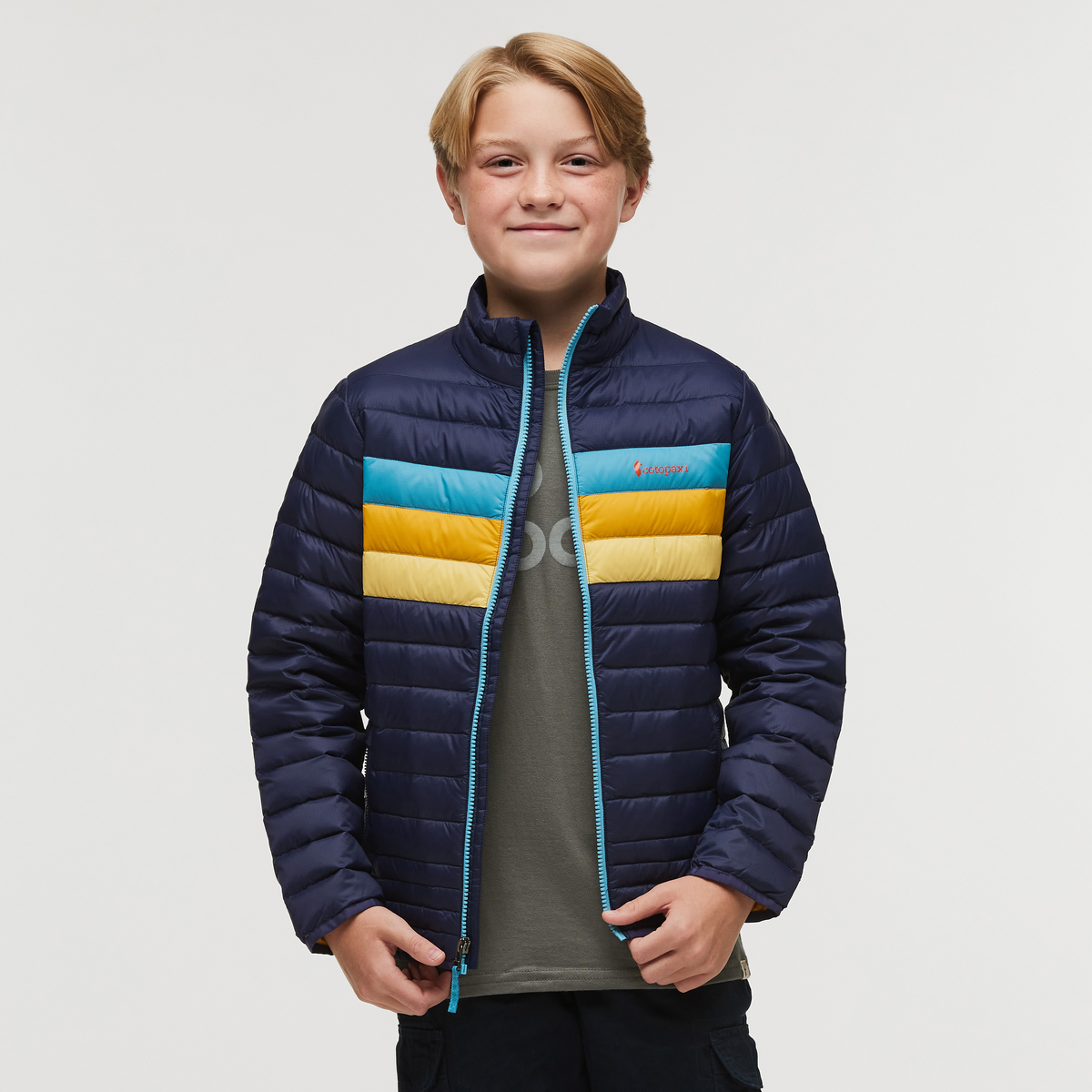 Fuego Down Jacket Kids' | Warm Outdoor Layer