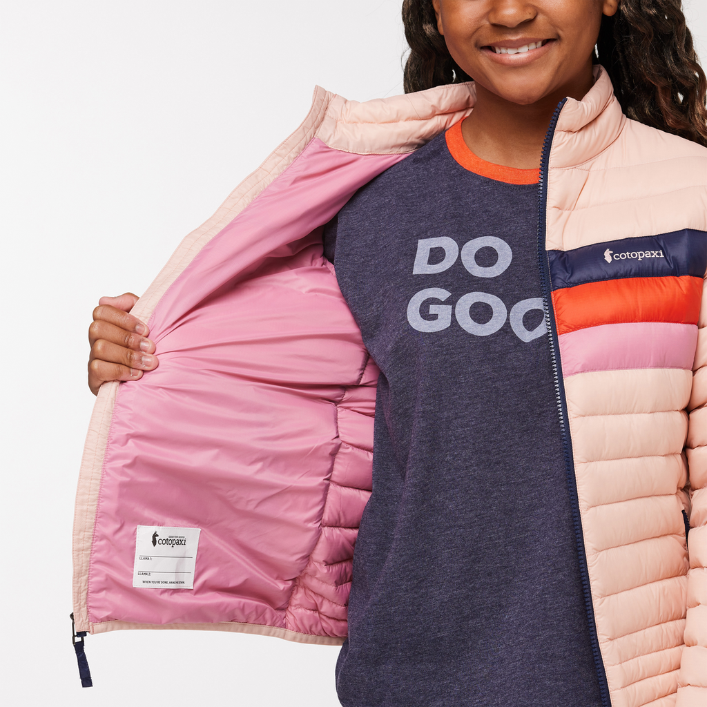 Fuego Down Jacket Kids' | Warm Outdoor Layer