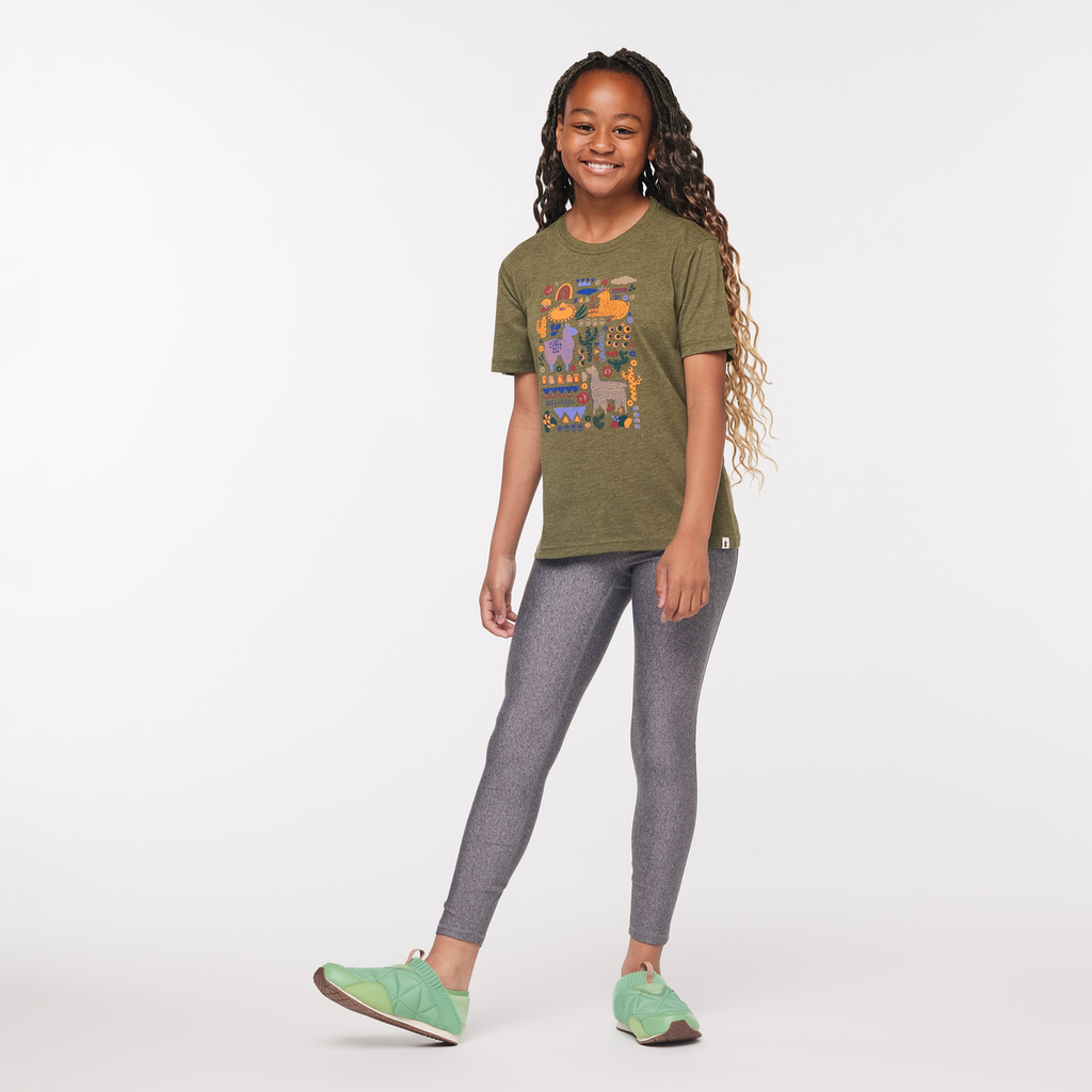 Llama Party T-Shirt Kids' | Comfortable Outdoor Top