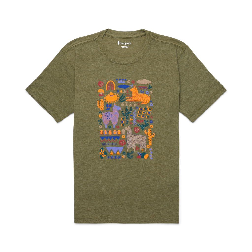 Llama Party T-Shirt Kids' | Comfortable Outdoor Top